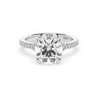 Anneau Ama Femme in Or blanc Diamante Lab Grown AMA-AN-1101-72-1-13
